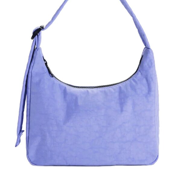 Baggu Mini Nylon Shoulder Bag in Bluebell - Picture 1 of 4